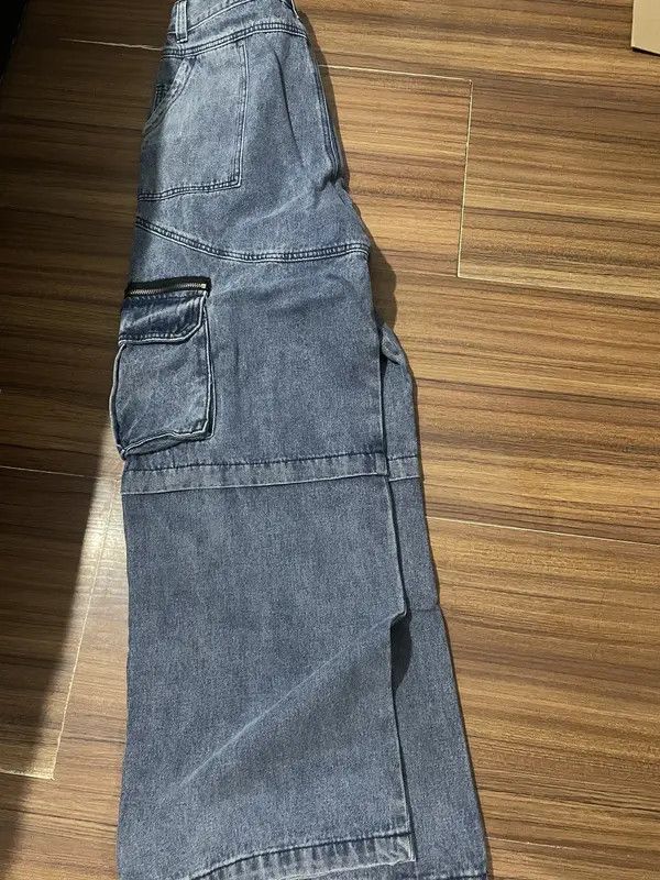 Japanese Brand Street denim pants Size US 32 / EU 48 - 2 Thumbnail