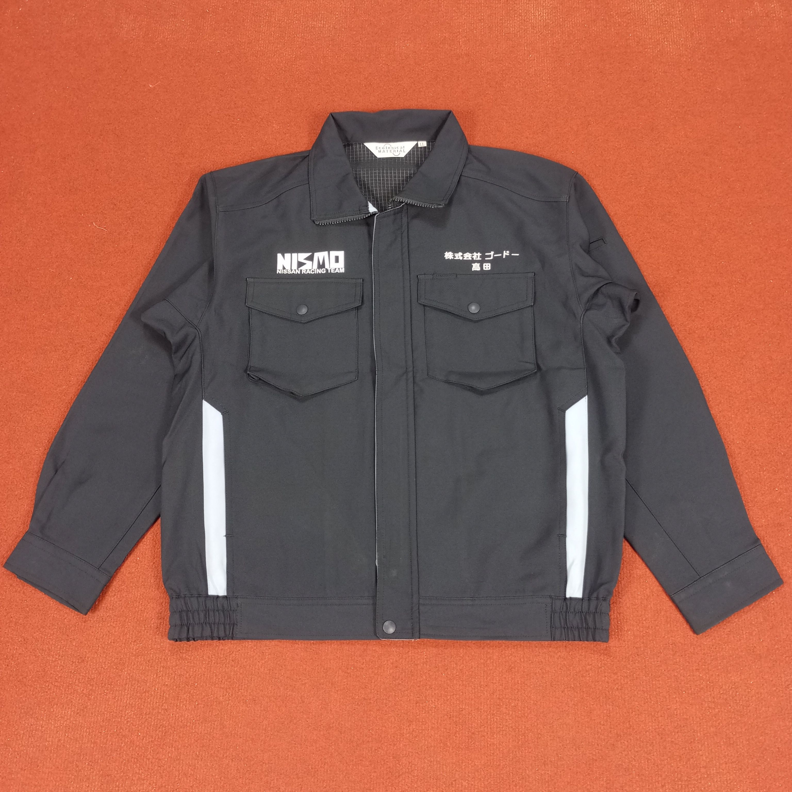 Japanese Brand × Vintage Nismo Nissan Racing Team Japanese Motorsports Custom Jacket Size US L / EU 52-54 / 3 - 3 Thumbnail