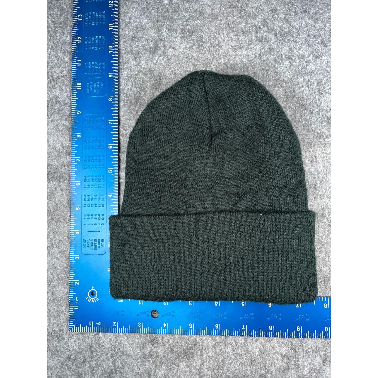 Port & Company Port & Company Beanie Adult One Size Green Knit 100% Acrylic Ski Colorado Size ONE SIZE - 4 Thumbnail