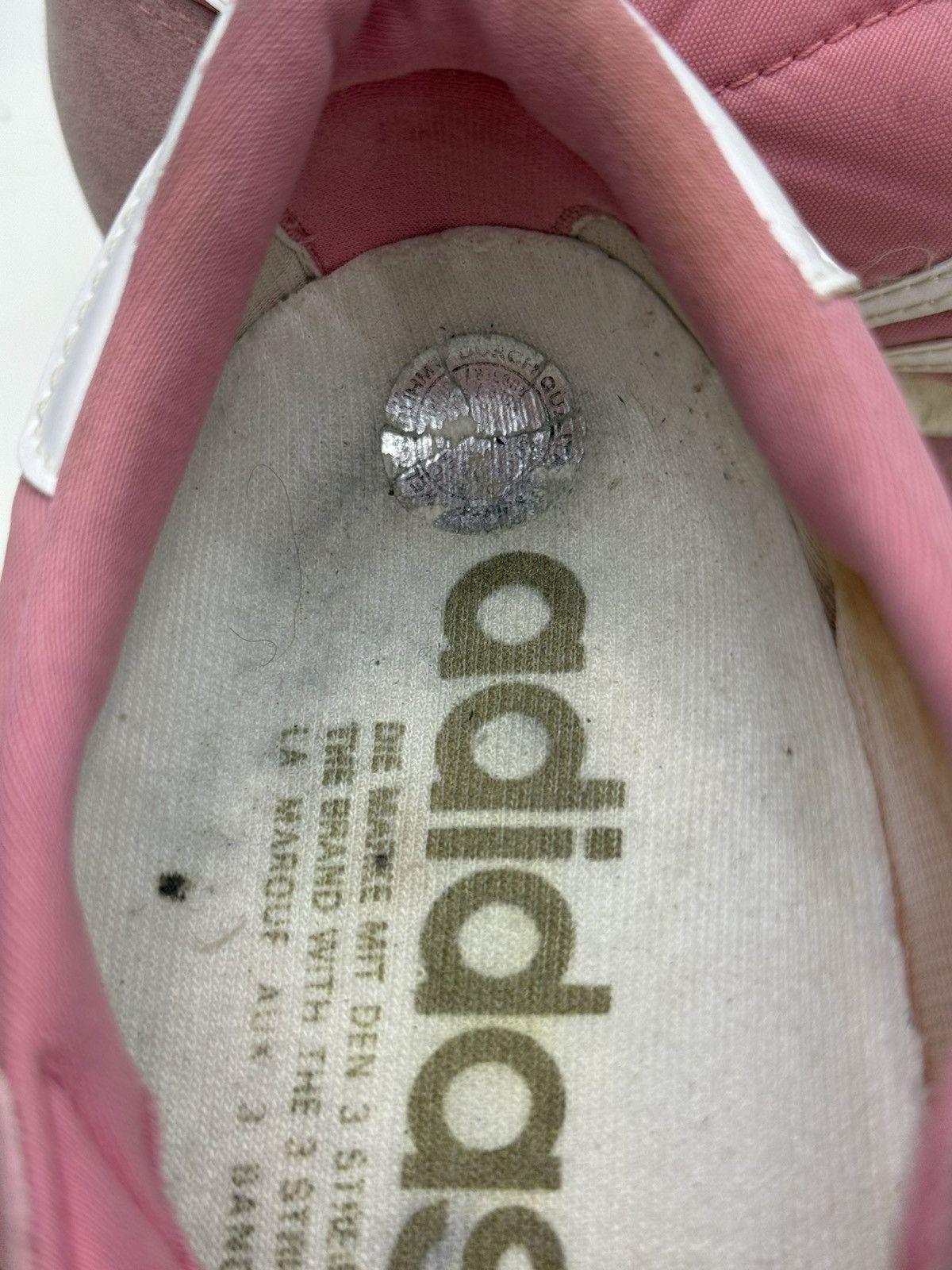 Adidas Adidas Malibu Vintage 80s Pink Waffle Running Shoes Size US 4.5 / IT 34.5 - 9 Thumbnail
