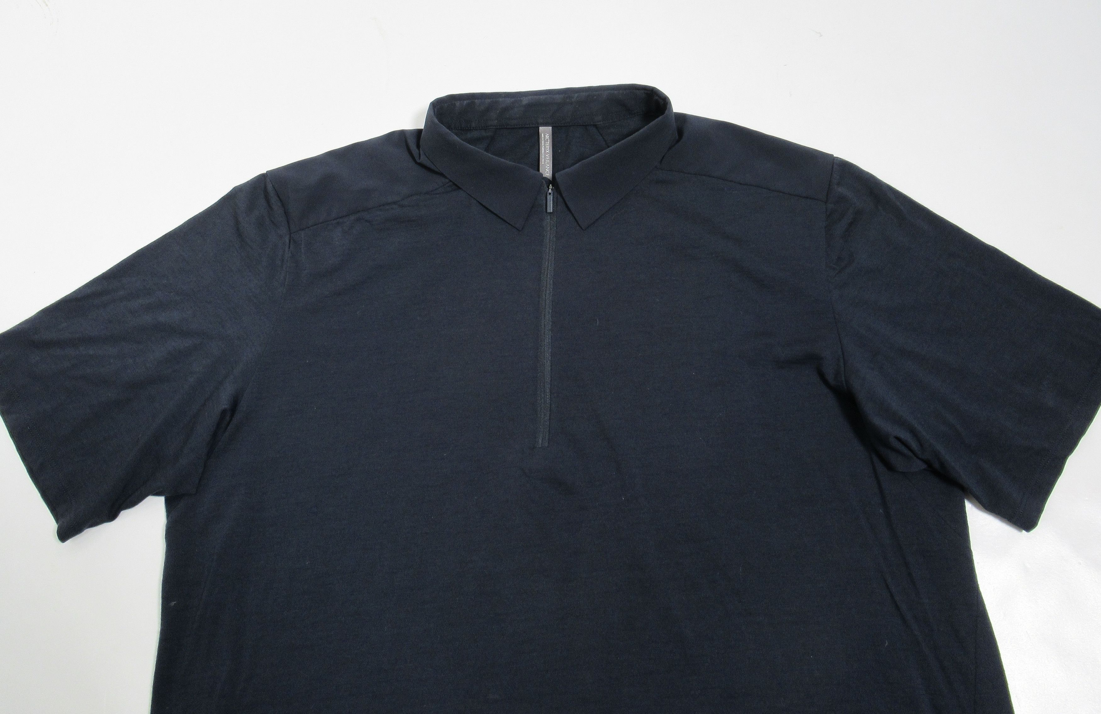 Arc'teryx Arc'teryx Men's Frame Short Sleeve Polo Shirt Black Size L Size US L / EU 52-54 / 3 - 2 Thumbnail