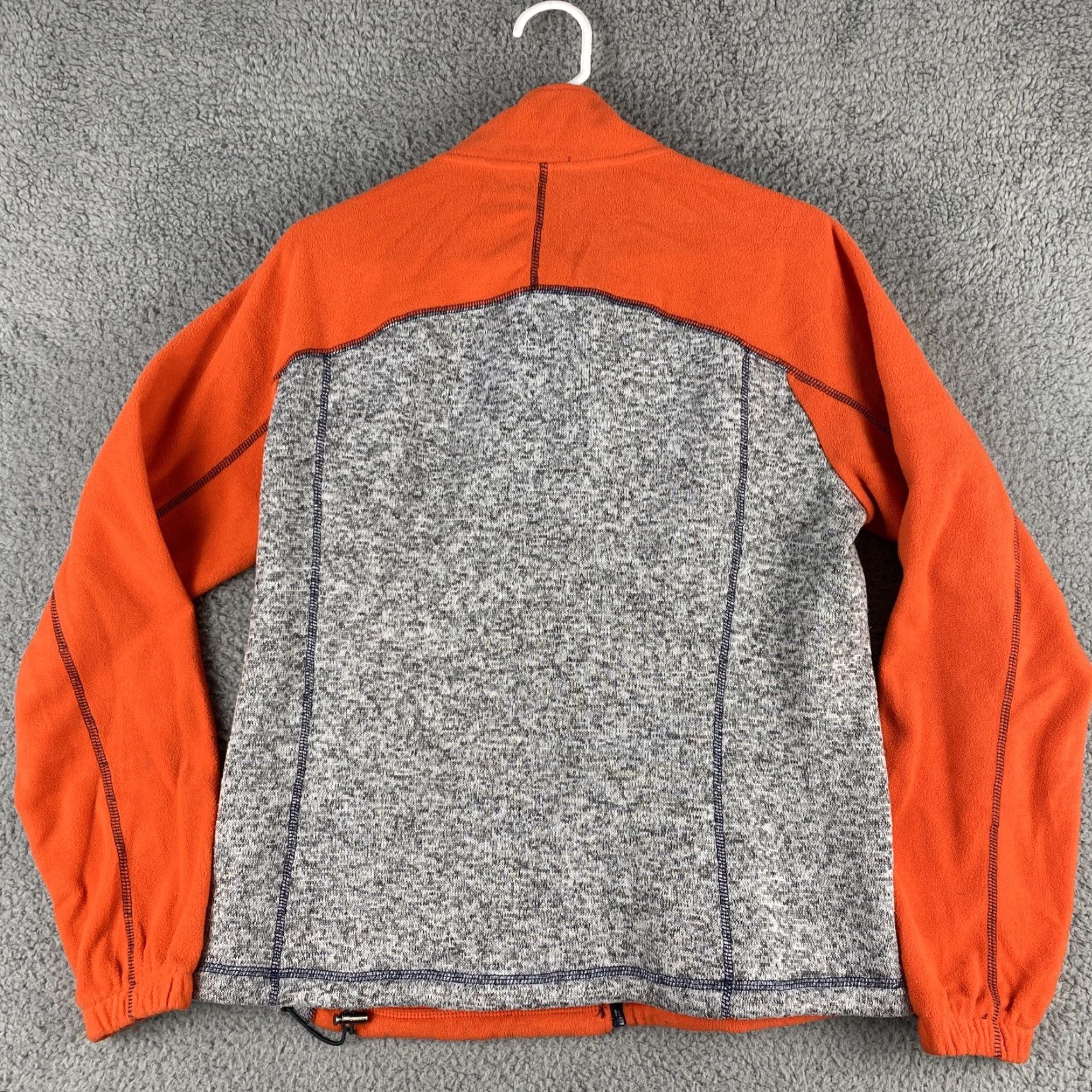 NFL Denver Broncos NFL For Her Large Zip Sweatshirt Fleece Jacket Women 49-13 / Colorblock Orange 100% Polyester Polyester Lining Brand NFL For Her Size L / US 10 / IT 46 - 7 Thumbnail