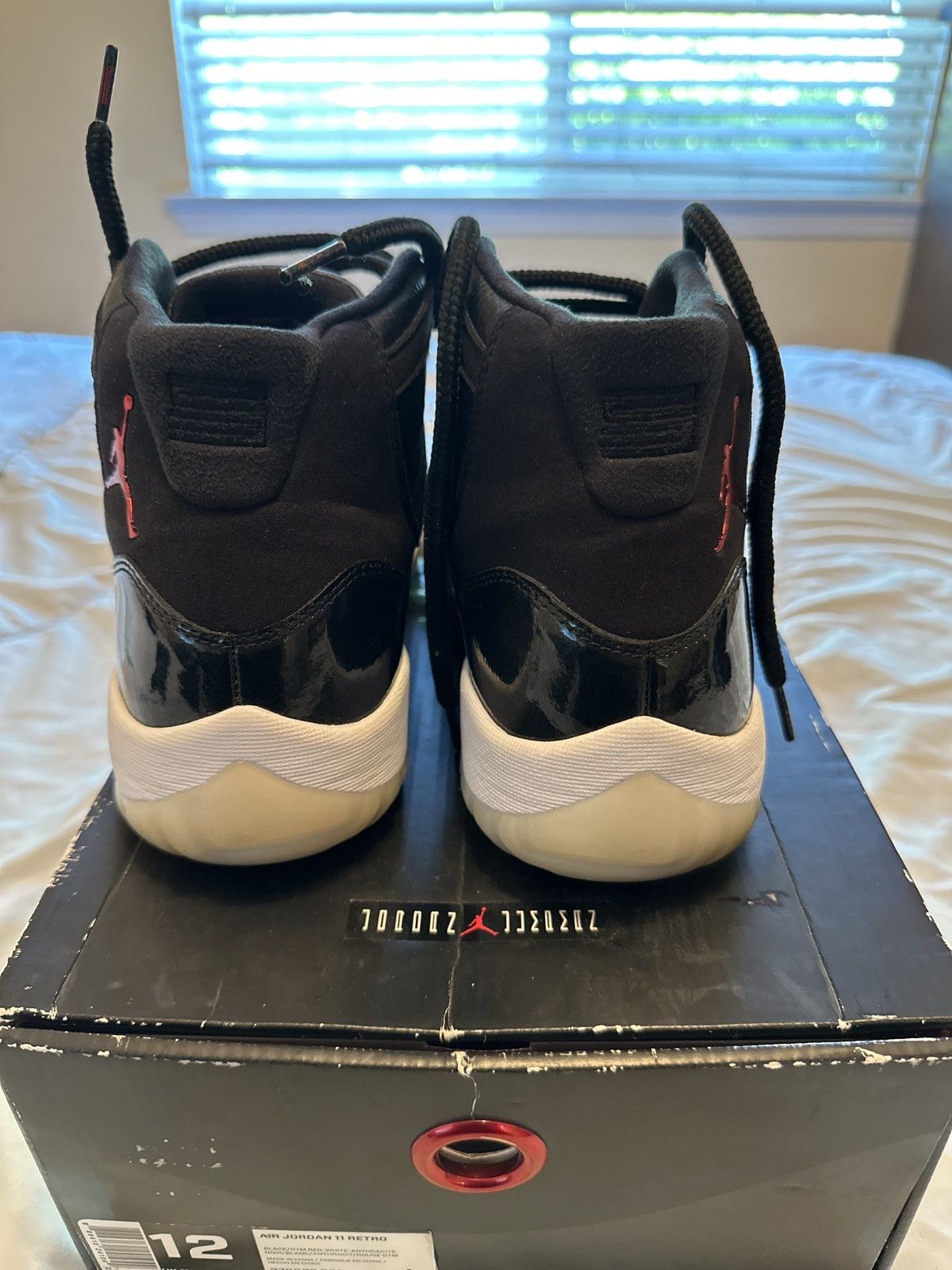 Jordan Brand Jordan 11 Retro 72-10 Size US 12 / EU 45 - 3 Thumbnail