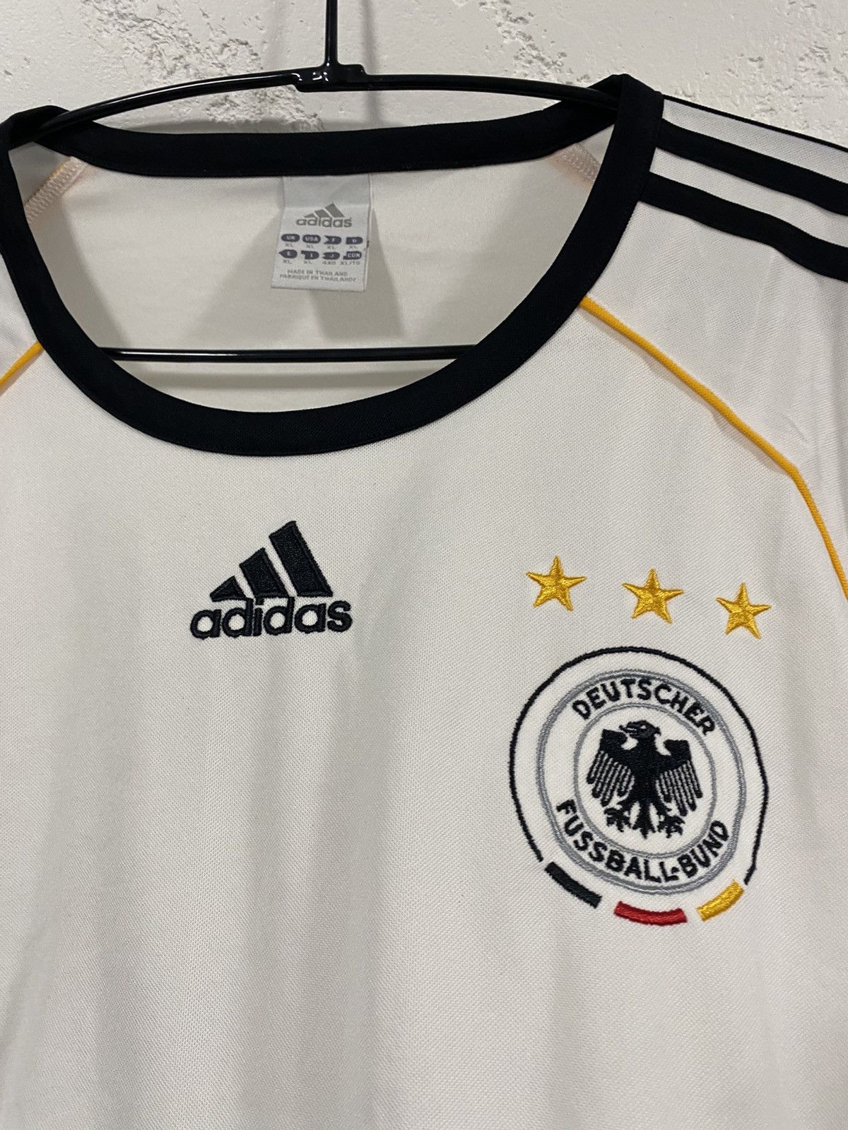 Adidas × Vintage Adidas Germany Bundesteam 2006 2007 Home Football Jersey Size US XL / EU 56 / 4 - 2 Thumbnail