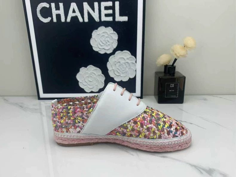 Hermes Hermes Colorful Woven Flat Shoes Size 35-2506 Size US 5 / IT 35 - 5 Thumbnail