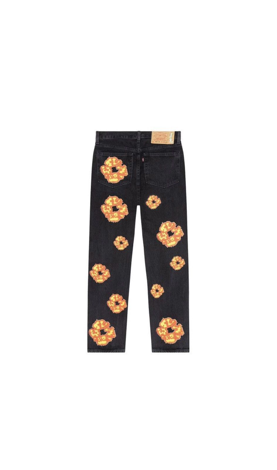 DENIM TEARS Denim Tears x Offset Jean 'Black' Size US 36 / EU 52 - 2 Thumbnail