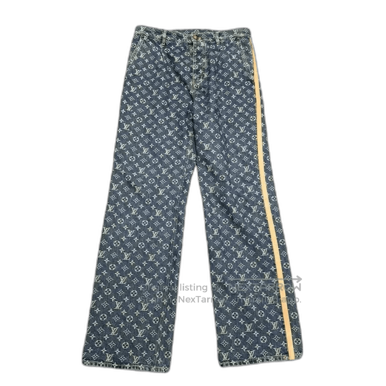 Louis Vuitton Louis vuitton Cowhide plant. Size US 32 / EU 48 - 1 Thumbnail