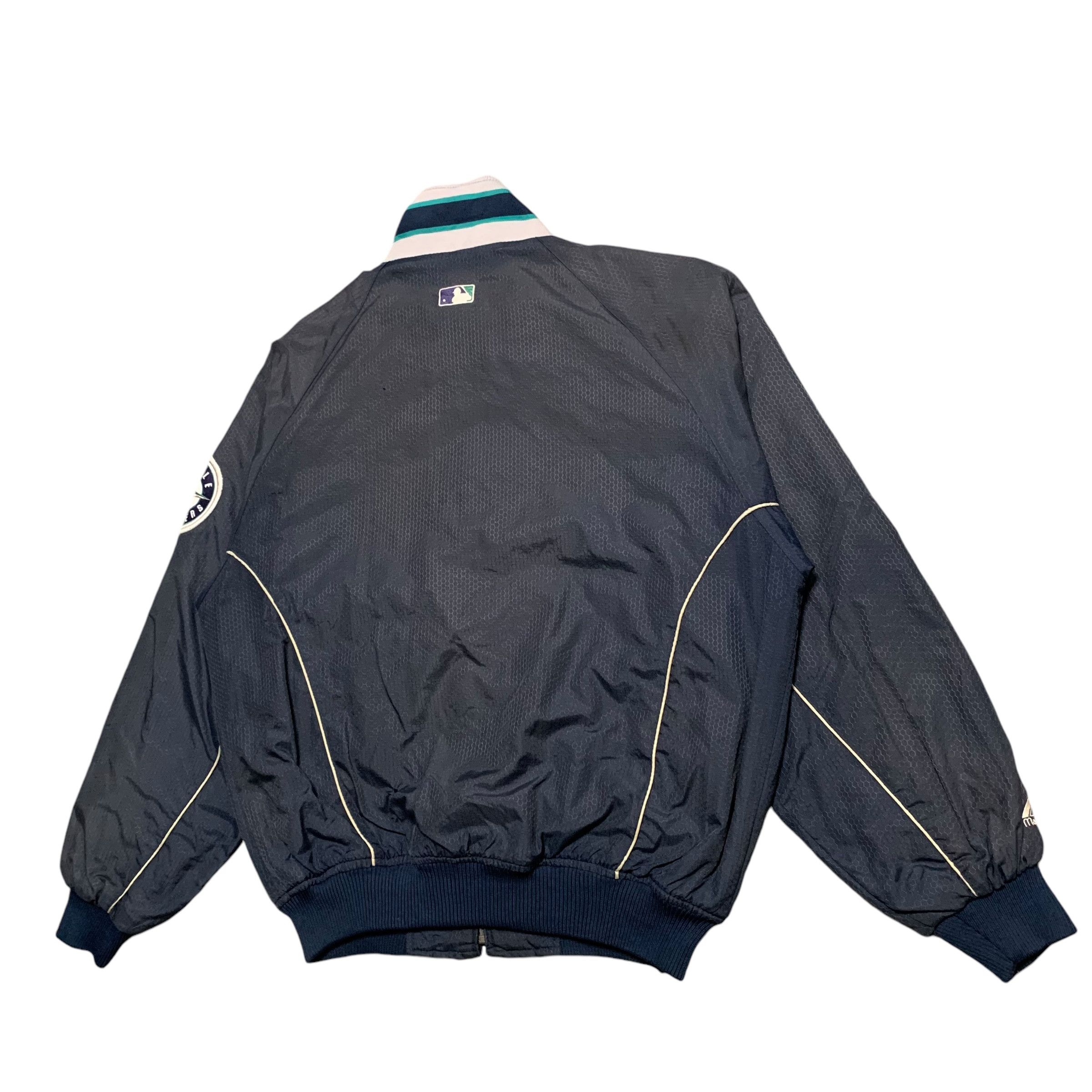 Majestic Vintage Majestic MLB Seattle Mariners Jacket Size US M / EU 48-50 / 2 - 8 Thumbnail