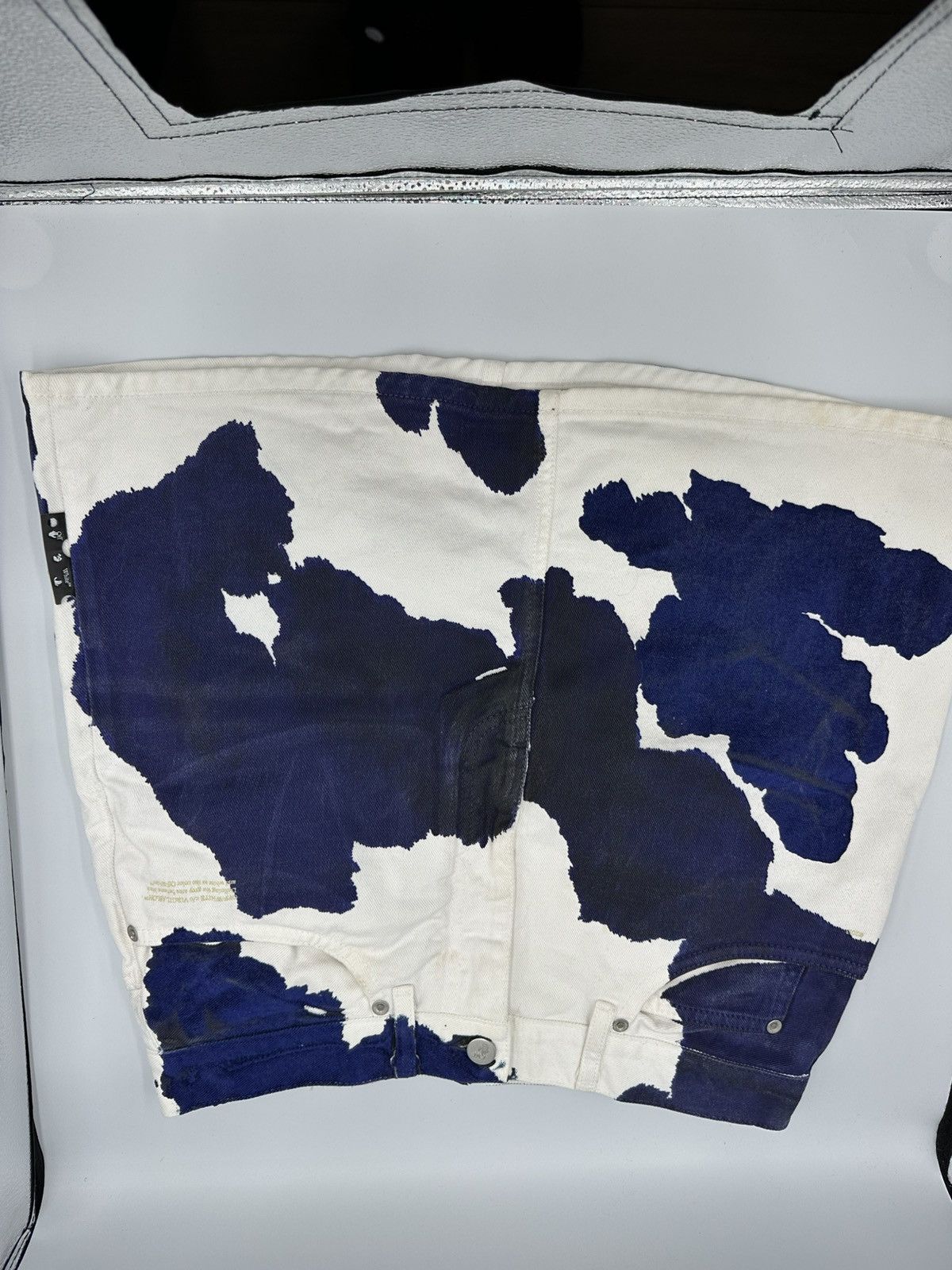 Off-White OFF WHITE MULTI SKIRT Size 30" / US 8 / IT 44 - 4 Thumbnail