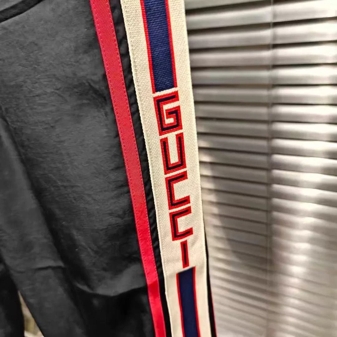 Gucci Gucci Side Logo Silk Sweatpants New With Tags 44 Size US 28 / EU 44 - 4 Thumbnail