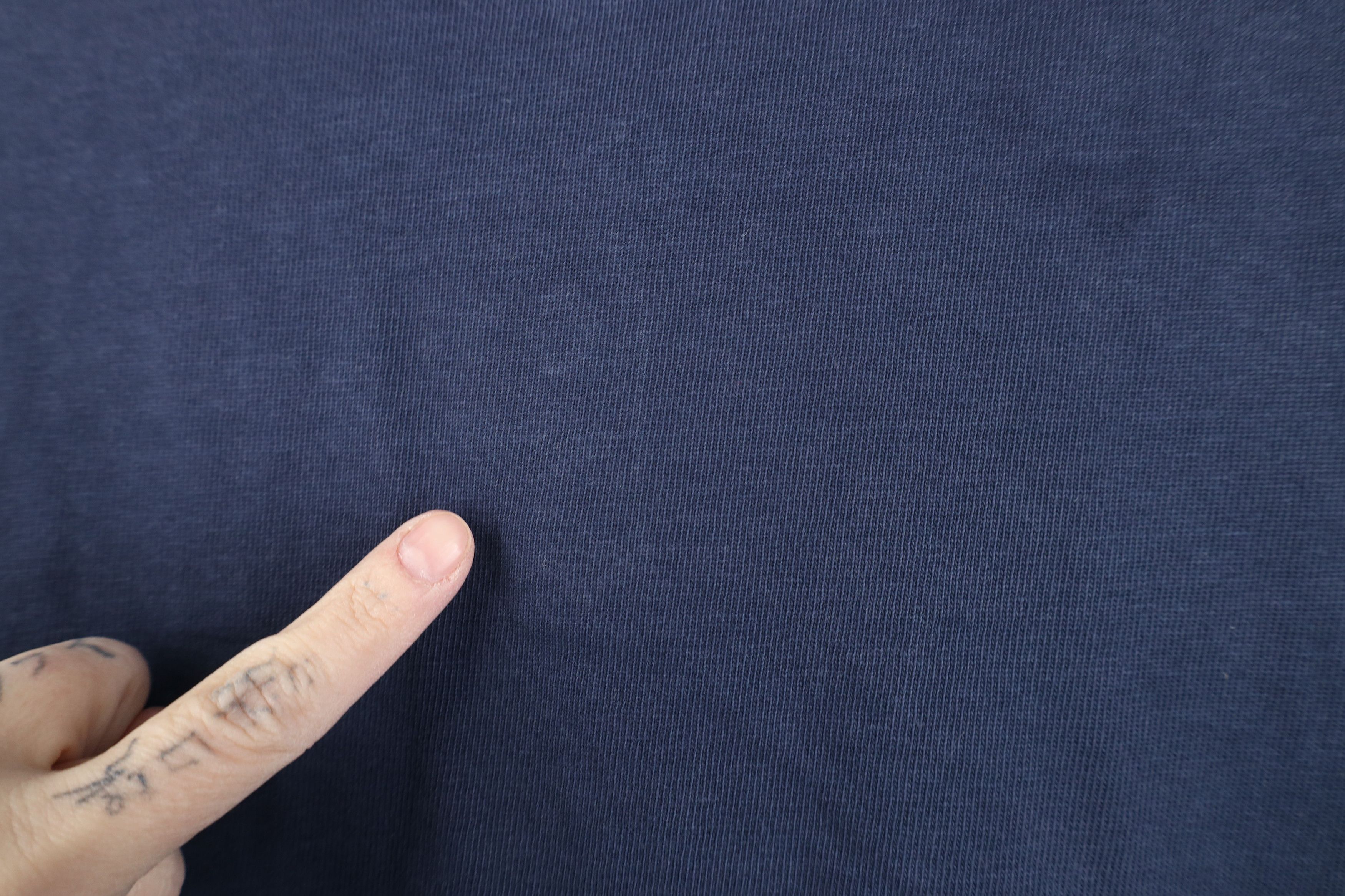 Vintage Vintage 90s Streetwear Ribbed Knit Long Sleeve Rugby Polo Size US XL / EU 56 / 4 - 14 Thumbnail