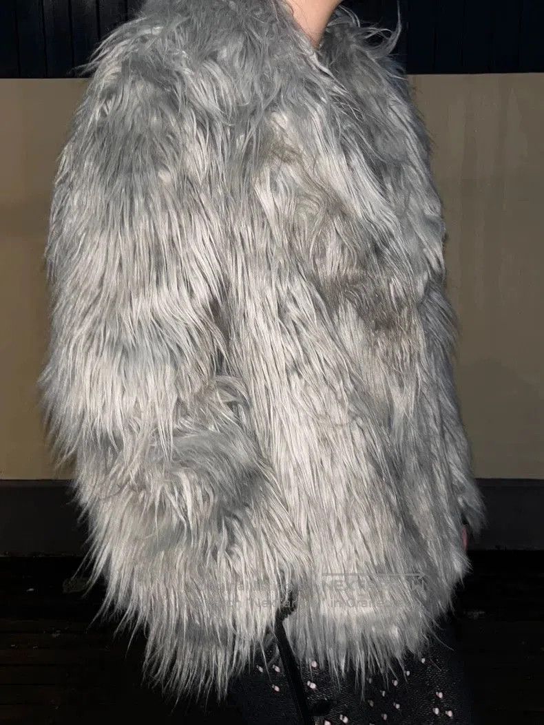 Dries Van Noten Dries Van Noten 2013 Faux Fur Coat L. Size US L / EU 52-54 / 3 - 2 Thumbnail