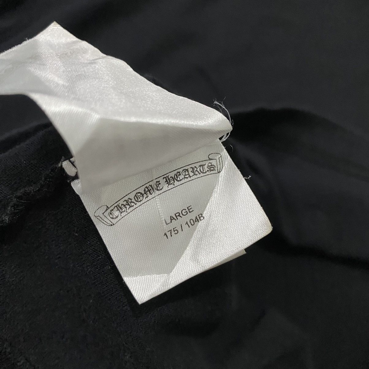 Chrome Hearts Chrome Heart Neck logo Longsleeve Size US L / EU 52-54 / 3 - 8 Thumbnail