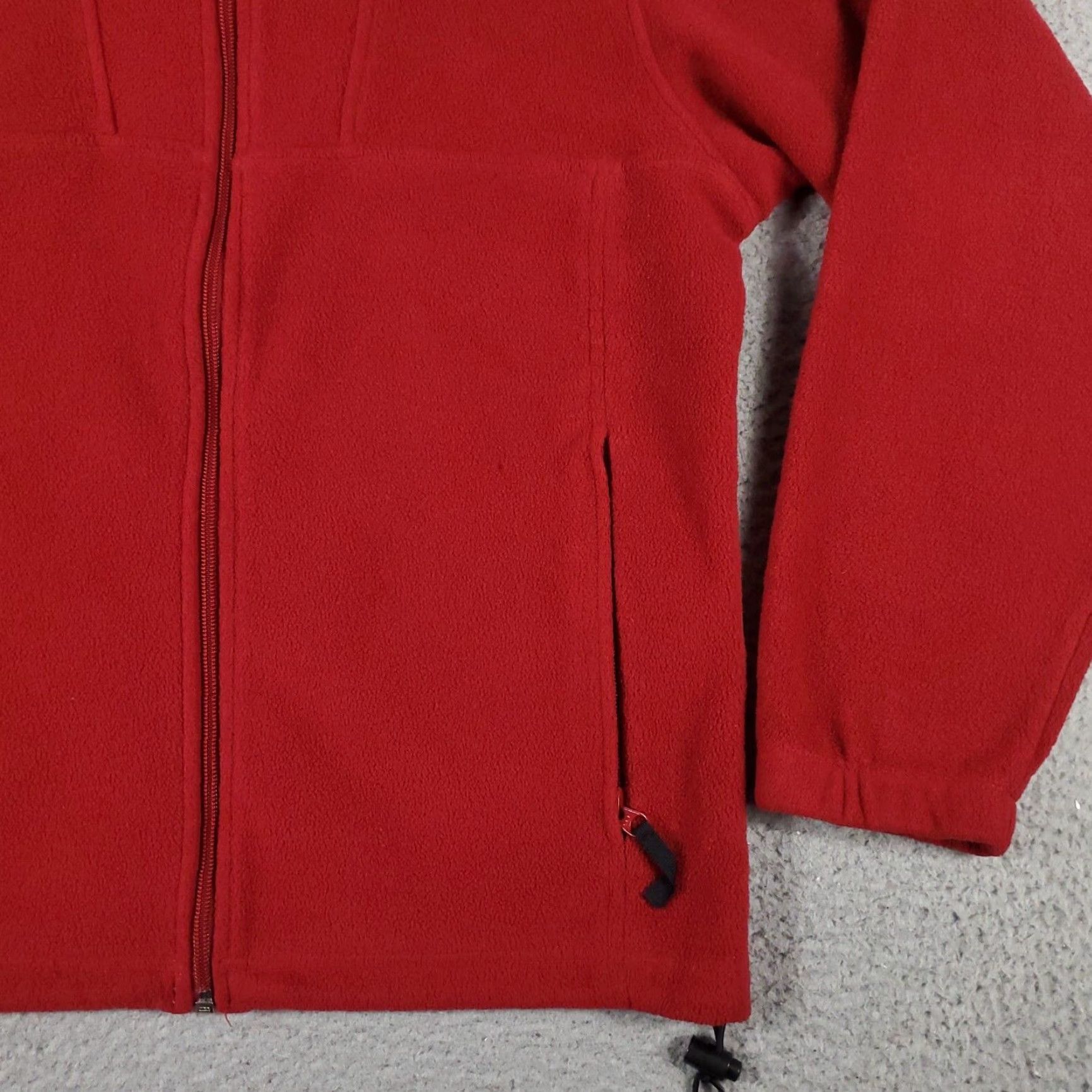 Vintage Columbia Sweater Mens Small Red Fleece Full Zip Up Outdoor Shirt Size US S / EU 44-46 / 1 - 4 Thumbnail