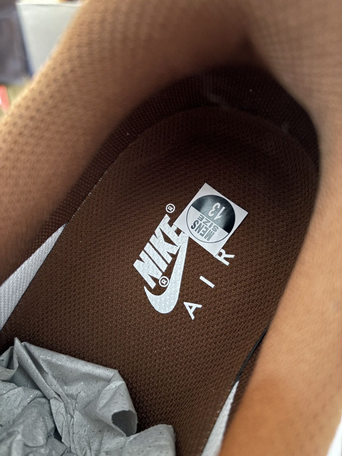 Nike Nike Air Force 1 Pecan Brown Size US 13 / EU 46 - 6 Thumbnail