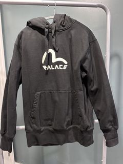 Palace best sale evisu hoodie