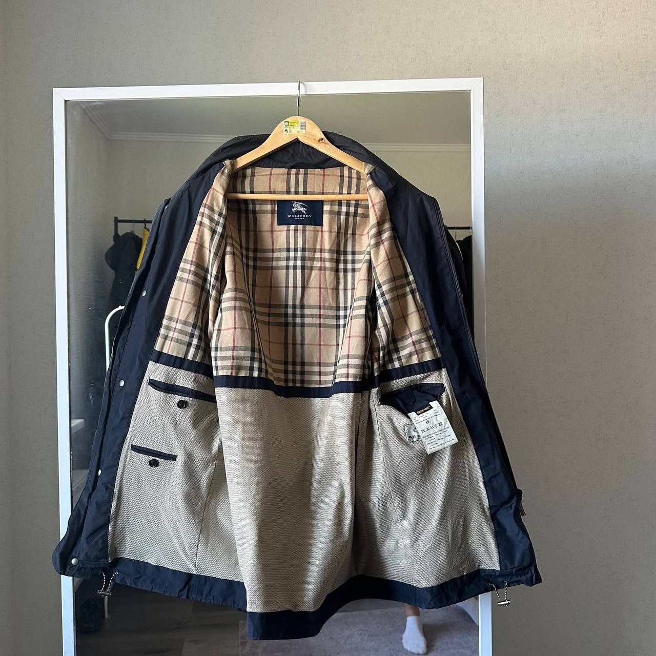 Burberry Burberry Gore Tex y2k Vintage Rare Jacket / coat Size US M / EU 48-50 / 2 - 6 Thumbnail