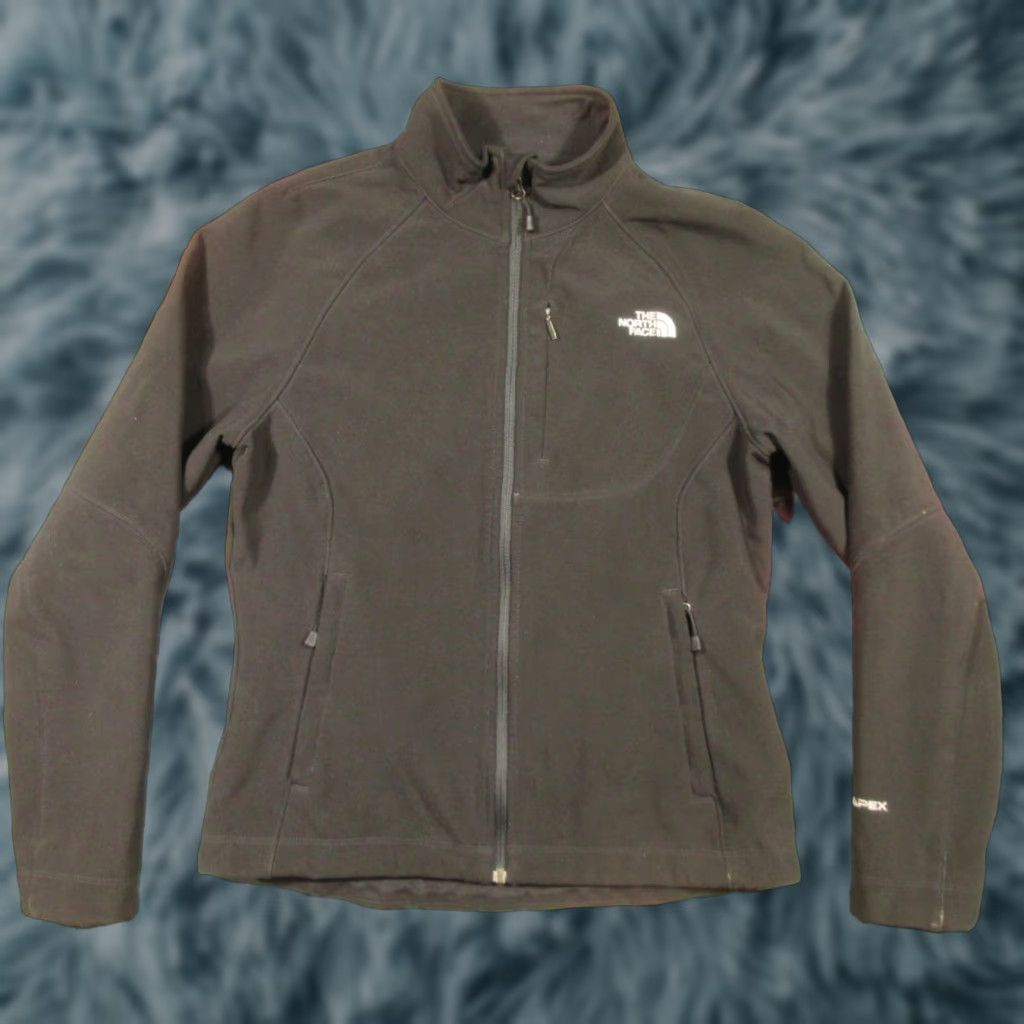 The North Face The North Face Apex Bionic Jacket Women M Black Softshell Windbreaker Zip Pockets Water Resistant Zippered Pockets Regular Classic Distressed Size M / US 6-8 / IT 42-44 - 1 Thumbnail