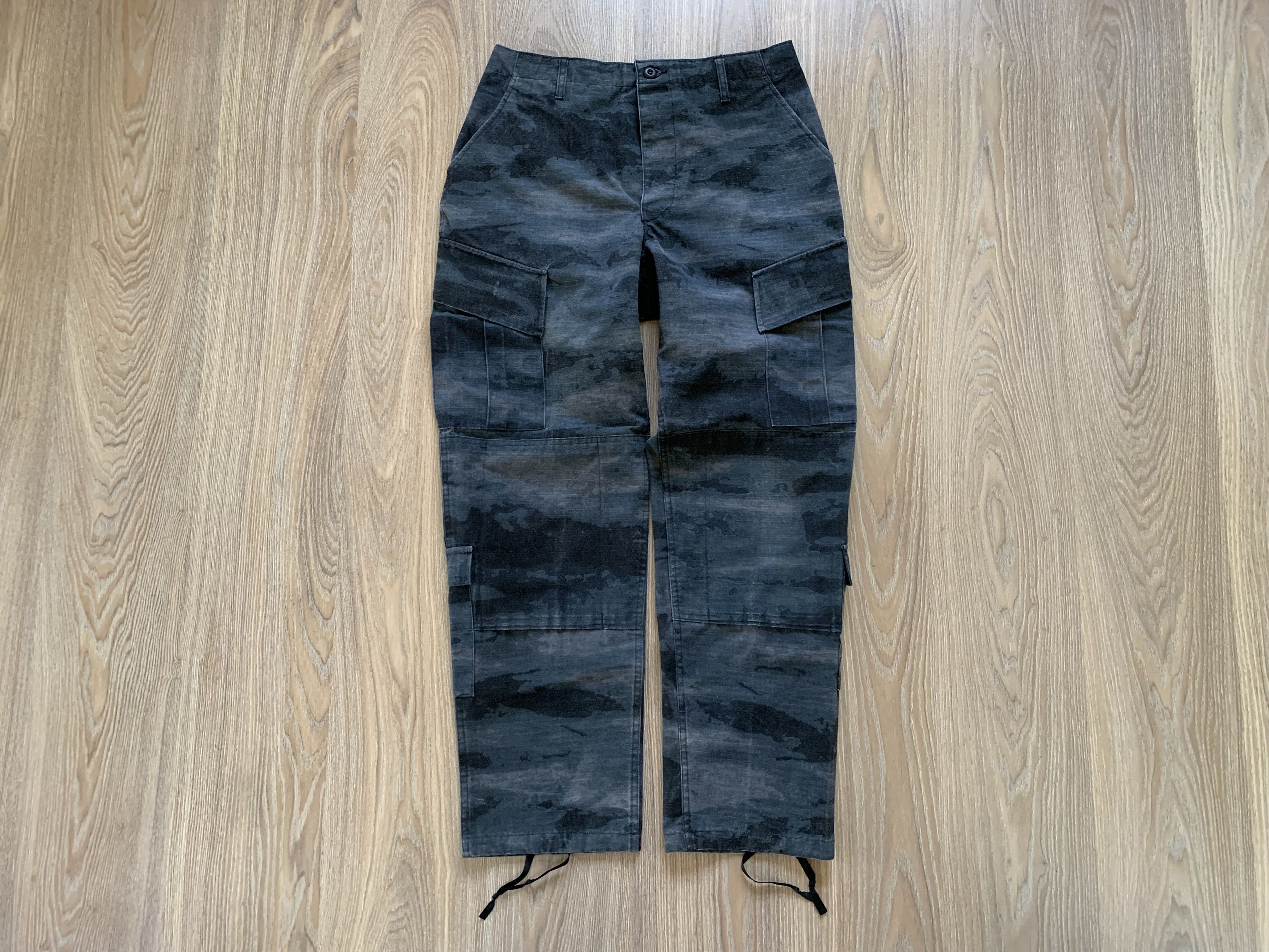 Propper × Vintage Propper Mens Vintage Cargo Camo Pants Trousers Size US 32 / EU 48 - 2 Thumbnail