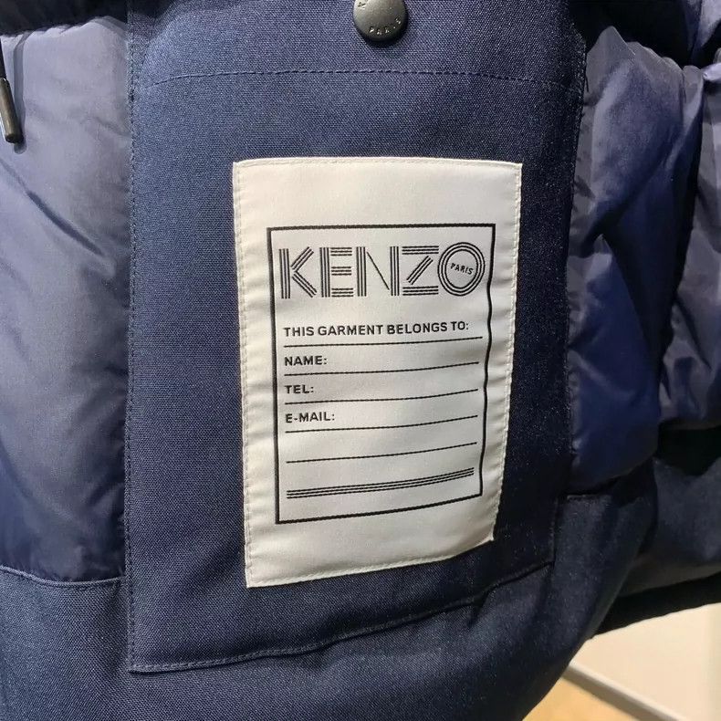 Kenzo Kenzo Puffer Jacket Size US L / EU 52-54 / 3 - 5 Thumbnail