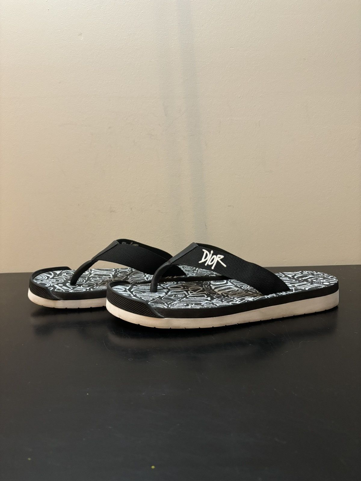 Futura × Stussy × Vintage Vintage Stussy x Futura Atom Slip  display picture 2