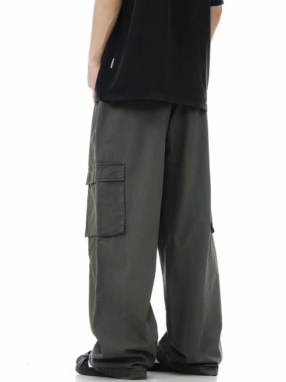 Japanese Brand × Jean Vintage Street Large Pocket Casual Pants Size US 32 / EU 48 - 2 Thumbnail