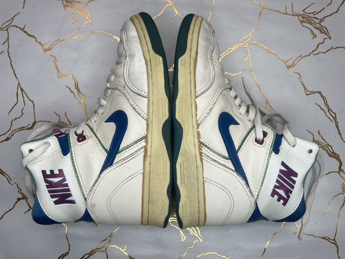 Nike × Nike ACG × Vintage Vinta Nike Driving Force High Sneakers 1989 Original US7.5-8 Size US 7.5 / EU 40-41 - 8 Thumbnail