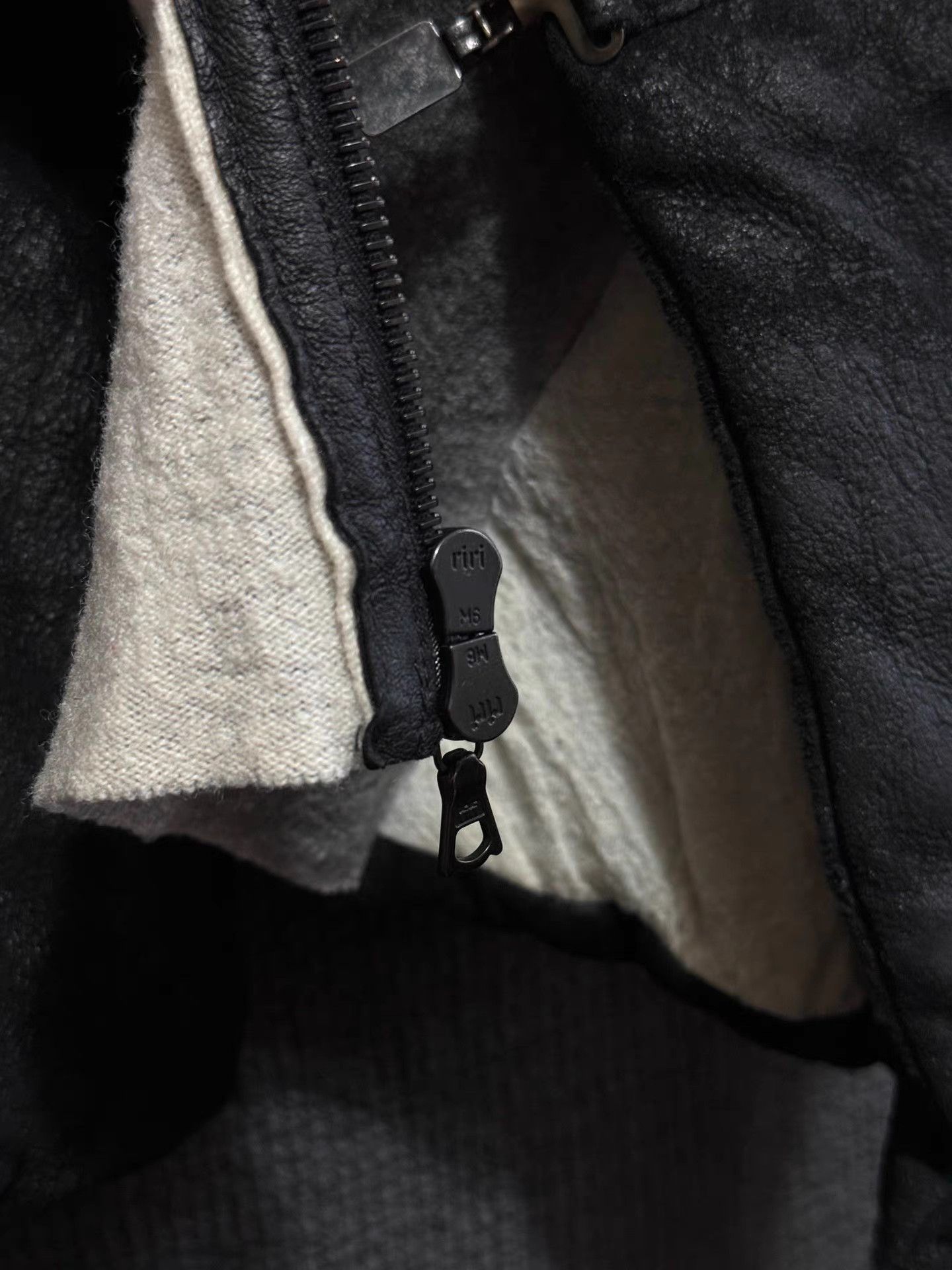 Lumen Et Umbra Lumen Et Umbra mock turtleneck puffer leather jacket Size US M / EU 48-50 / 2 - 5 Thumbnail