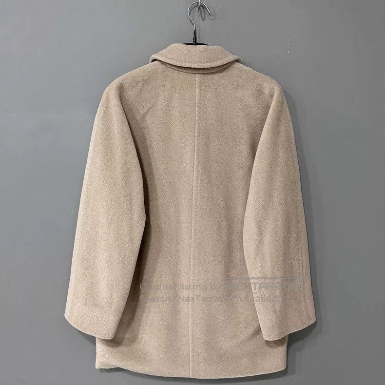 Max Mara Max Mara Sand short coat Size XXS / US 00 / IT 34 - 3 Thumbnail