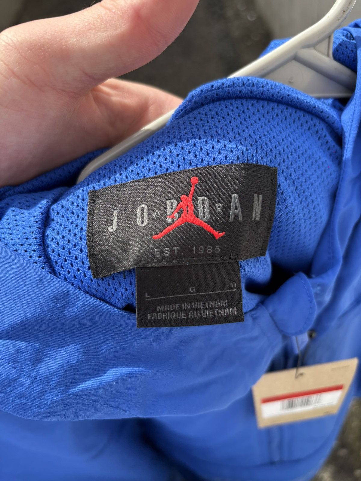 Jordan Brand Jordan Windbreaker Size US L / EU 52-54 / 3 - 4 Thumbnail