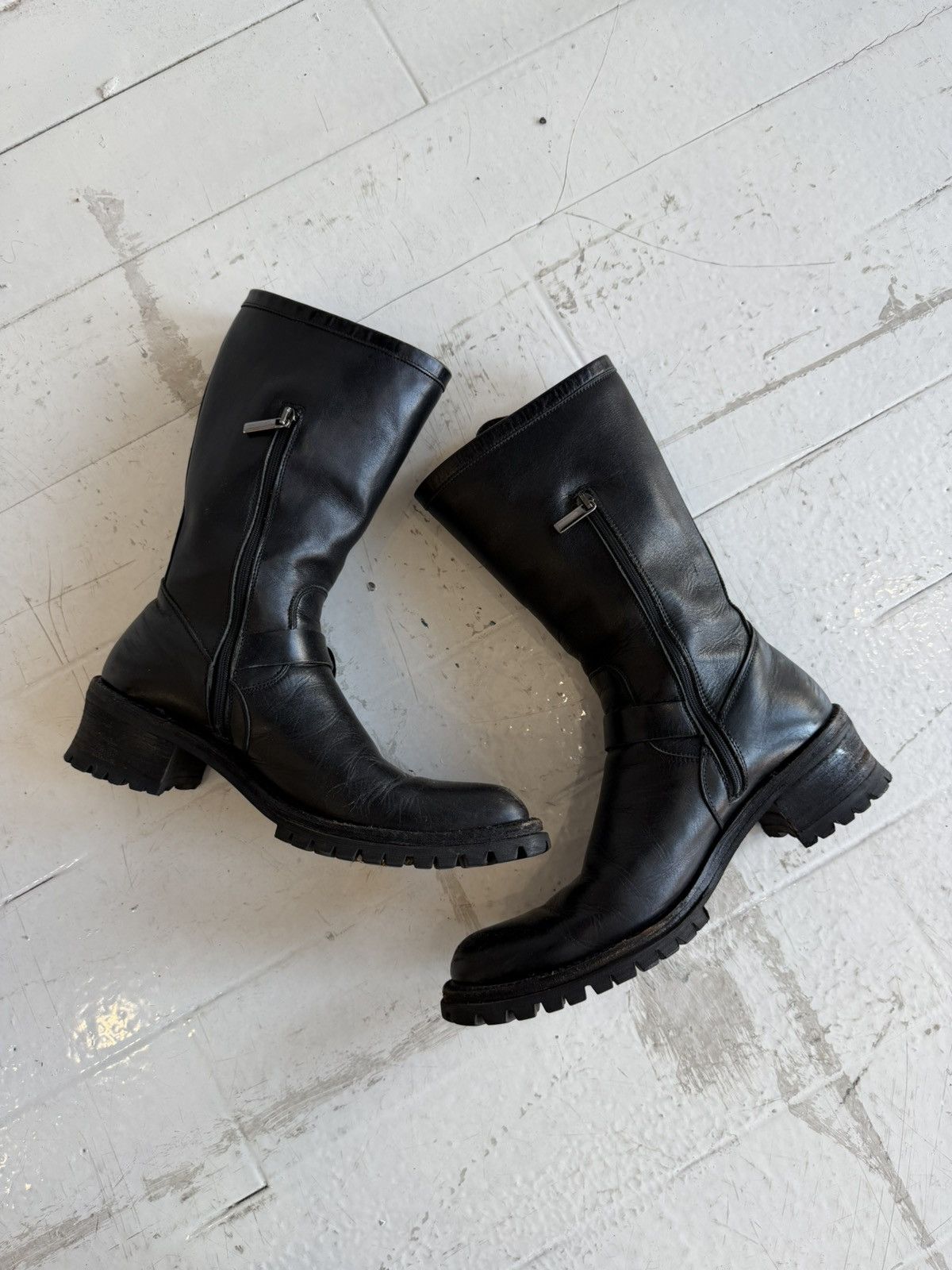 Chrome Hearts CHROME HEARTS ENGINEER POINTED TOE BOOT Size US 8 / EU 41 - 3 Thumbnail