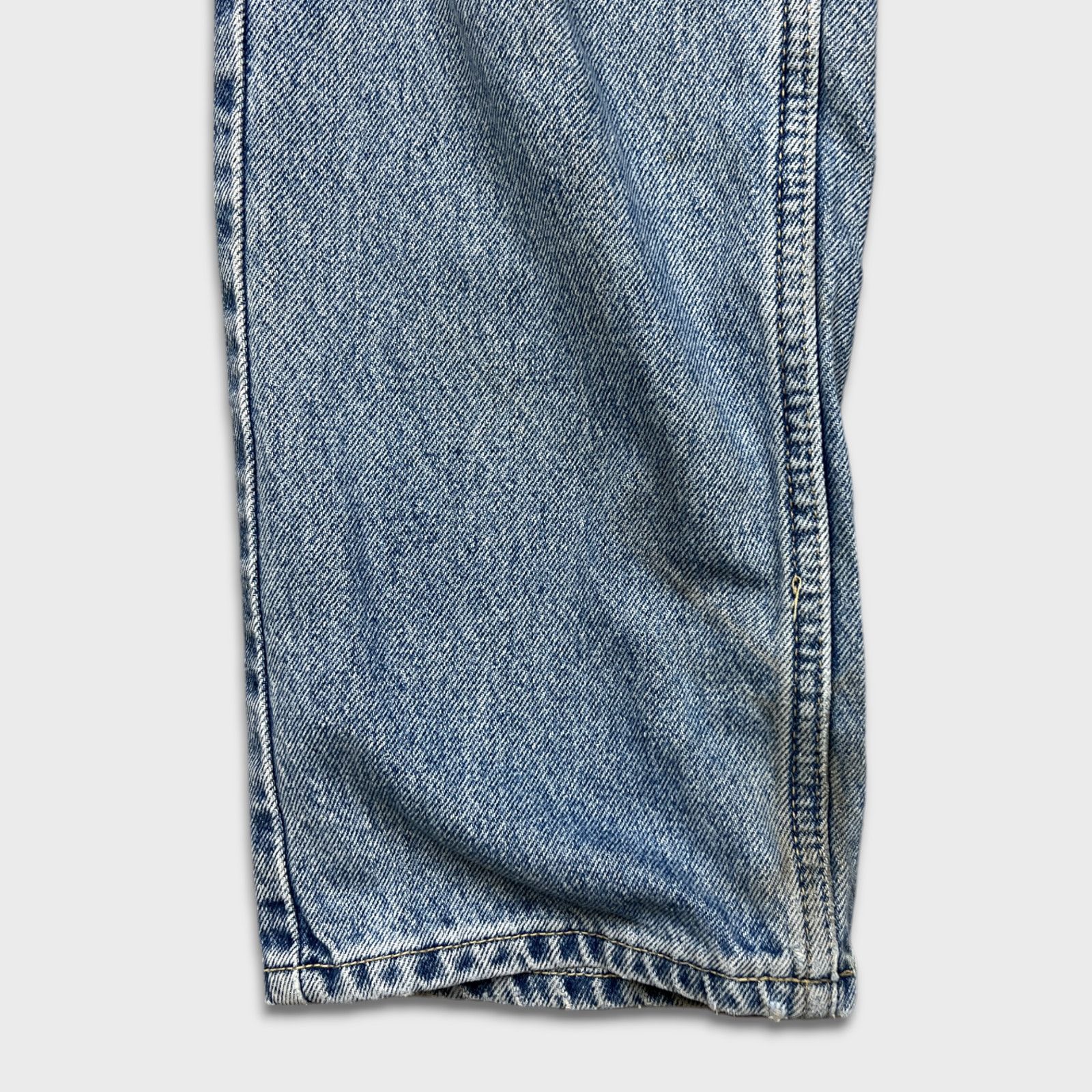 Tommy Hilfiger × Vintage Vintage 90s Tommy Hilfiger Jeans 32x29 Straight Denim Pants Size US 32 / EU 48 - 5 Thumbnail