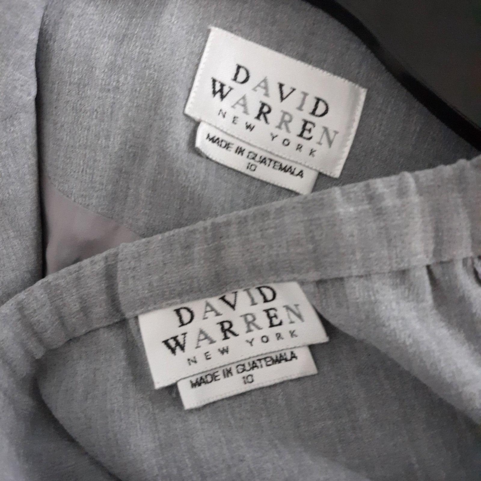 Vintage VTG David Warren Suit 10 Size L / US 10 / IT 46 - 11 Thumbnail