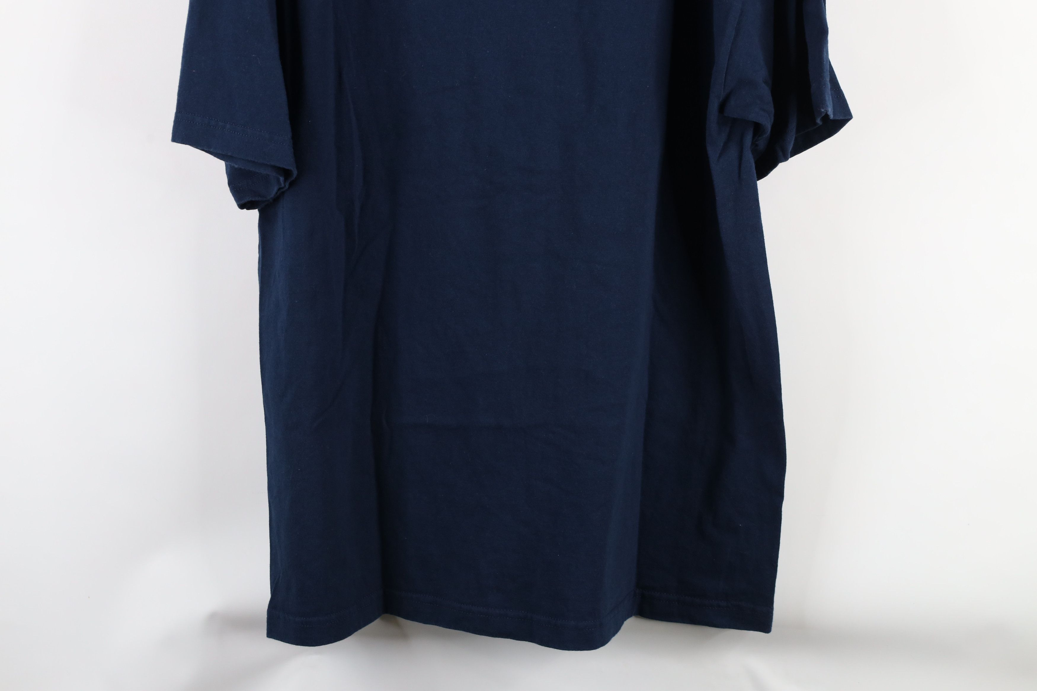 Abercrombie & Fitch × Vintage Vintage 90s Abercrombie & Fitch Out Frog Clover T-Shirt Blue Size US XL / EU 56 / 4 - 8 Thumbnail