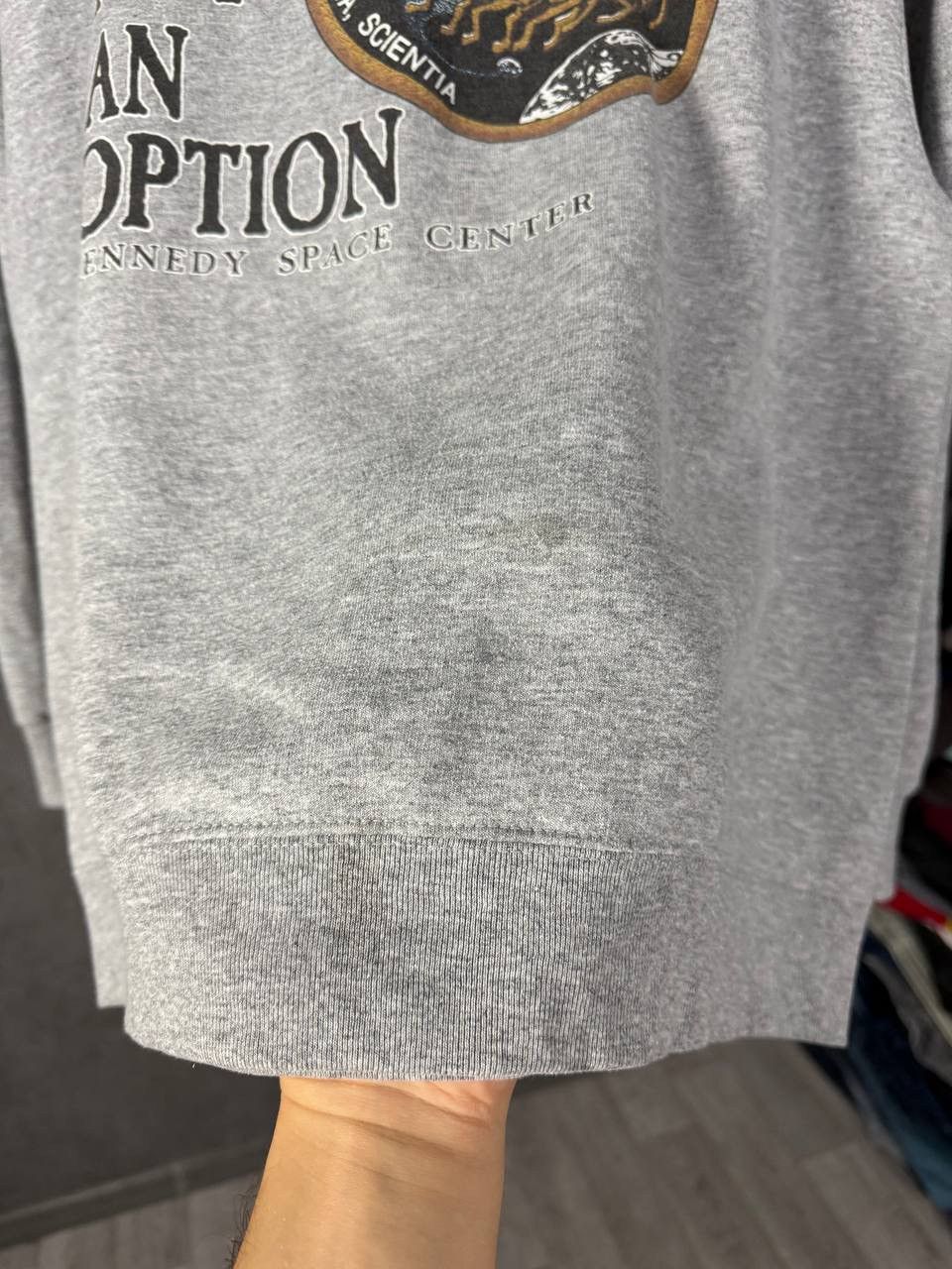 Other Kennedy Space Center vintage sweatshirt Size US L / EU 52-54 / 3 - 5 Thumbnail
