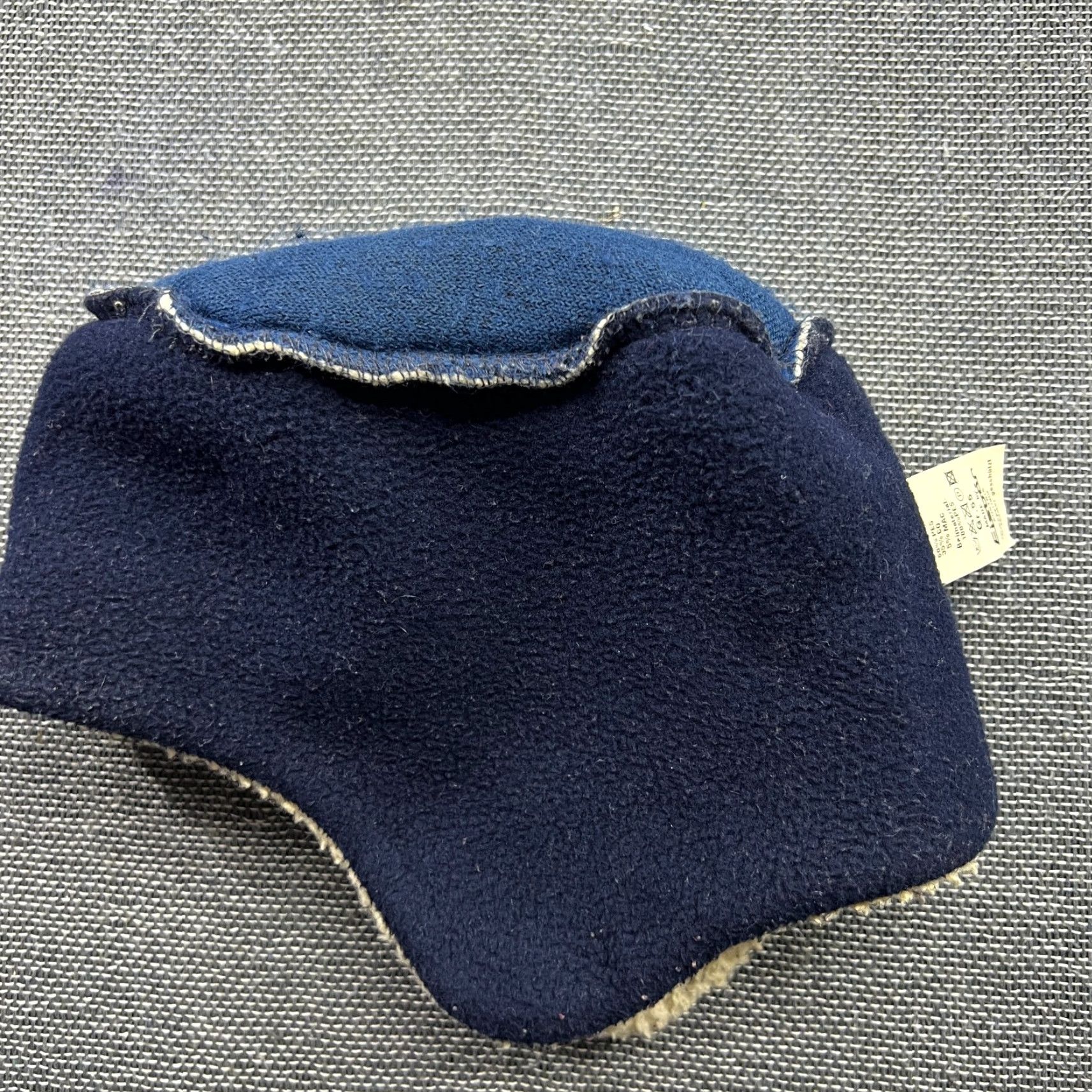 Vintage VINTAGE Eisbar Beanie Hat Unisex Adults 55 Beige Fleece Insulated Thermal Lined Ski Fur Size XXL / US 16-18 / IT 52-54 - 4 Thumbnail