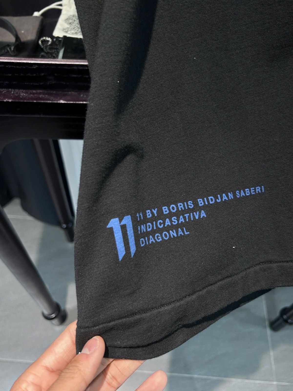 11 By Boris Bidjan Saberi 11 by Boris Bidjan Saberi Print Tshirt Size US L / EU 52-54 / 3 - 2 Thumbnail