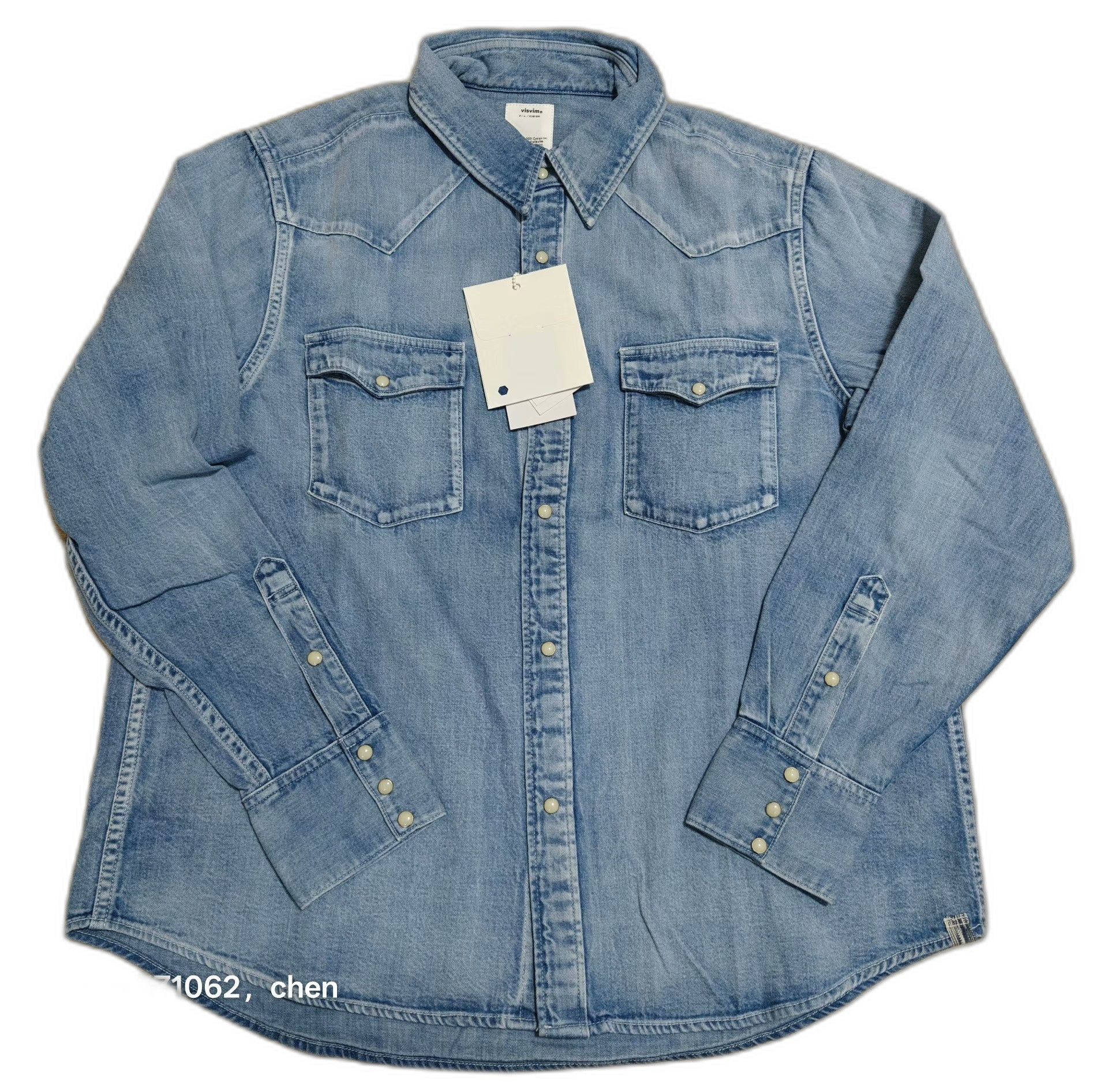 Visvim VISVIM 25AW Social Sculpture Shirt DMGD Size US S / EU 44-46 / 1 - 1 Thumbnail
