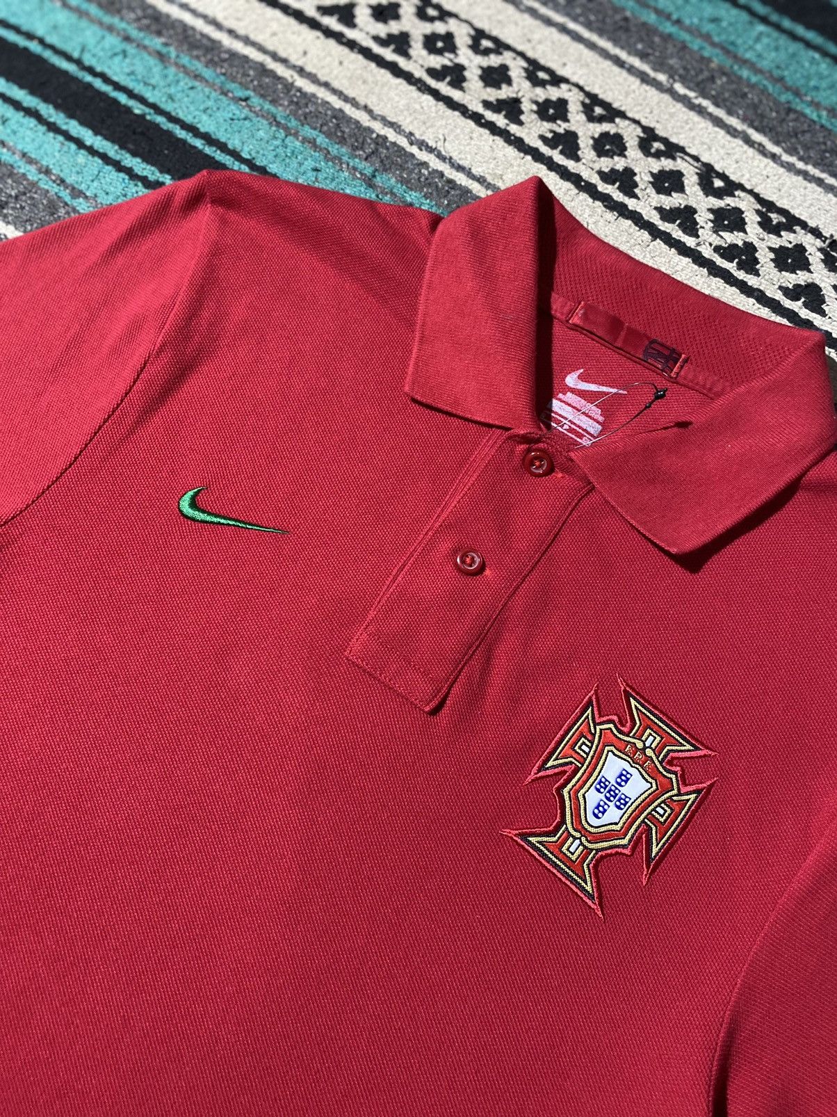 Nike Nike Portugal Poloshirt Size US S / EU 44-46 / 1 - 4 Thumbnail