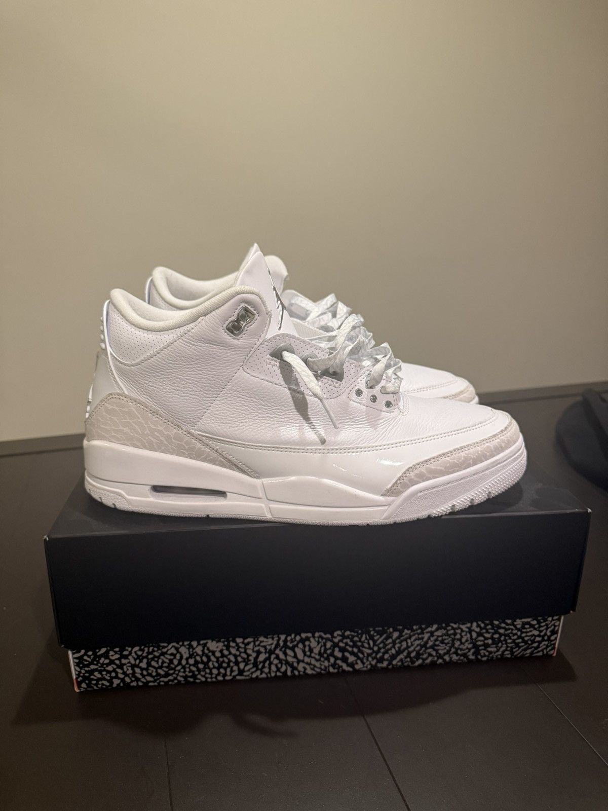 Jordan Brand Jordan 3 pure money Size US 12 / EU 45 - 3 Thumbnail