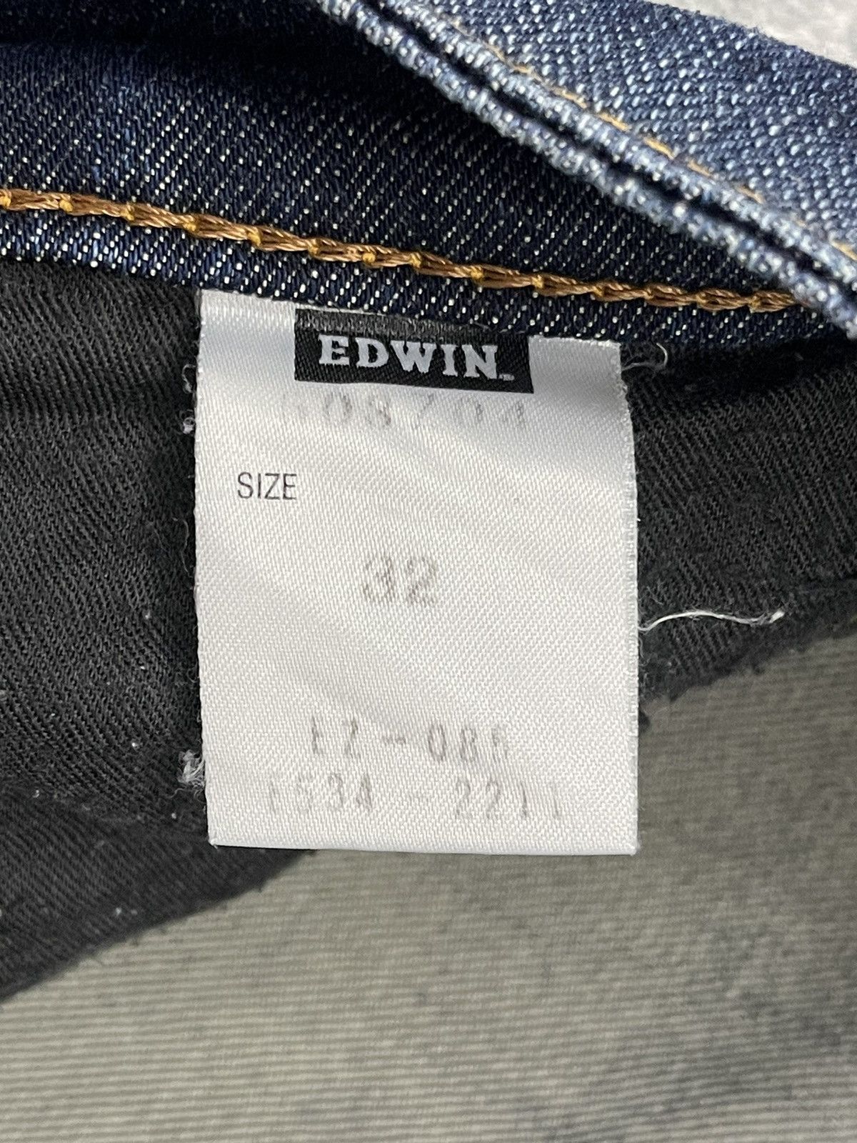 Edwin Edwin 503 Zero Relax Denim Size US 32 / EU 48 - 6 Thumbnail