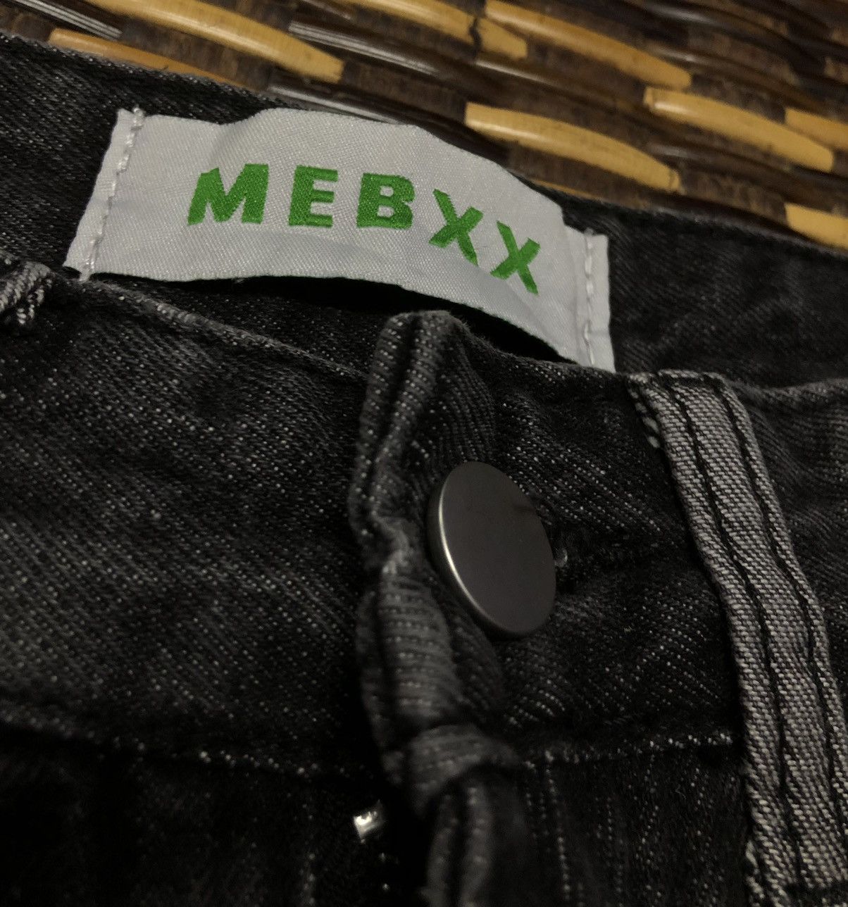 If Six Was Nine × Japanese Brand × Le Grande Bleu (L.G.B.) MEBXX BONDAGE DESIGN CARGO STYLE (UNISEX) Size US 27 - 13 Thumbnail