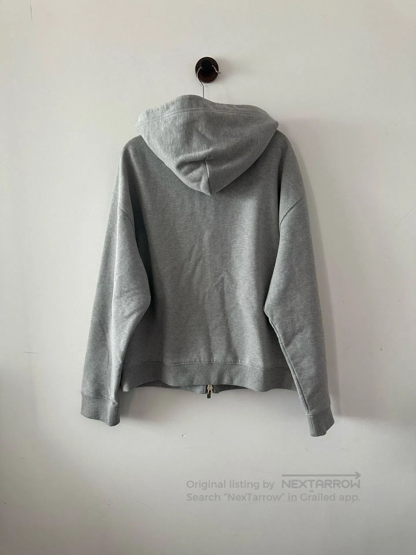 Miu Miu MiuMiu Gray Zip. Size M / US 6-8 / IT 42-44 - 2 Thumbnail