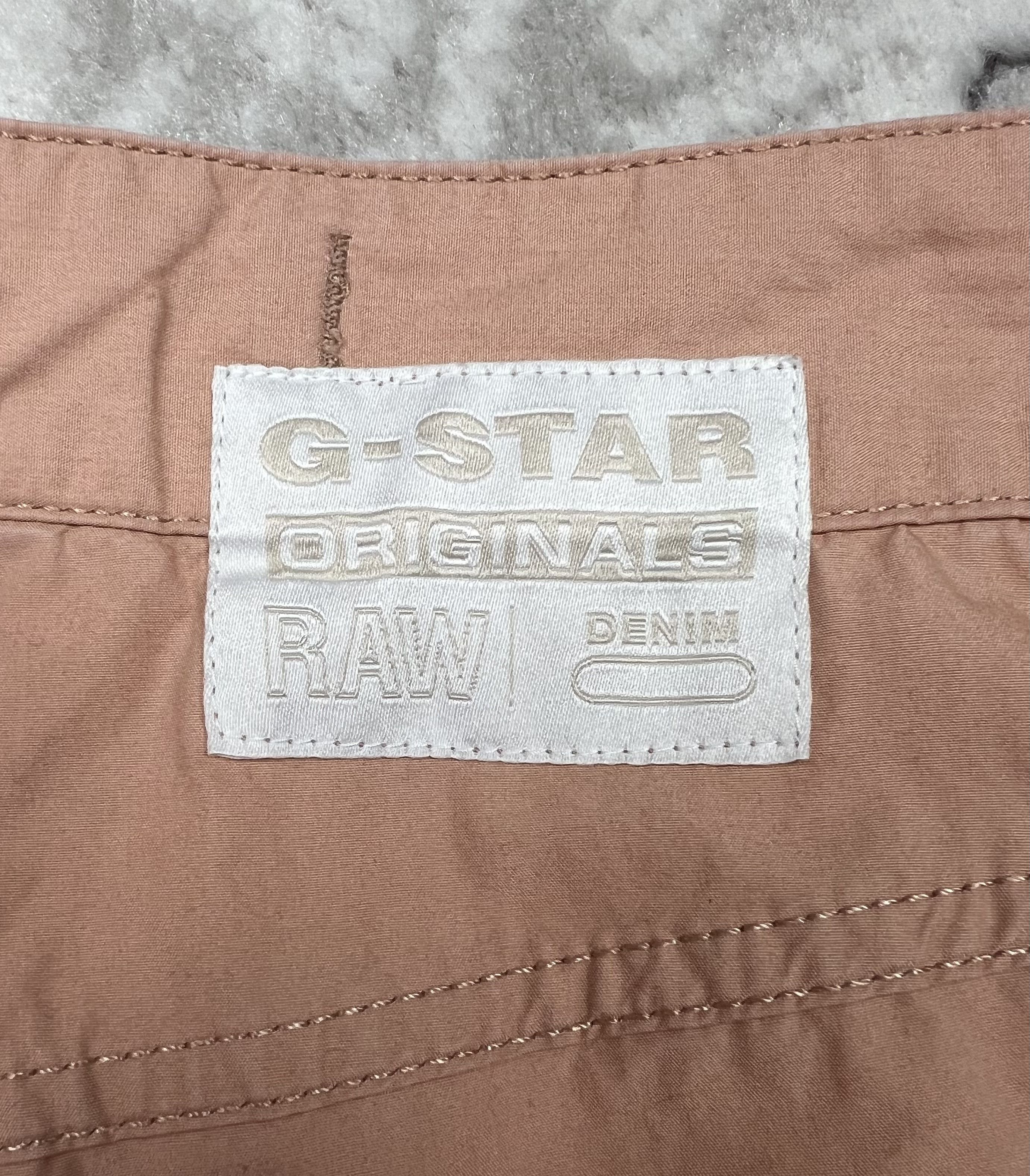 G-Star G-Star RAW Lintell Shorts Women Dusty Pink 33 Size 33" - 7 Thumbnail