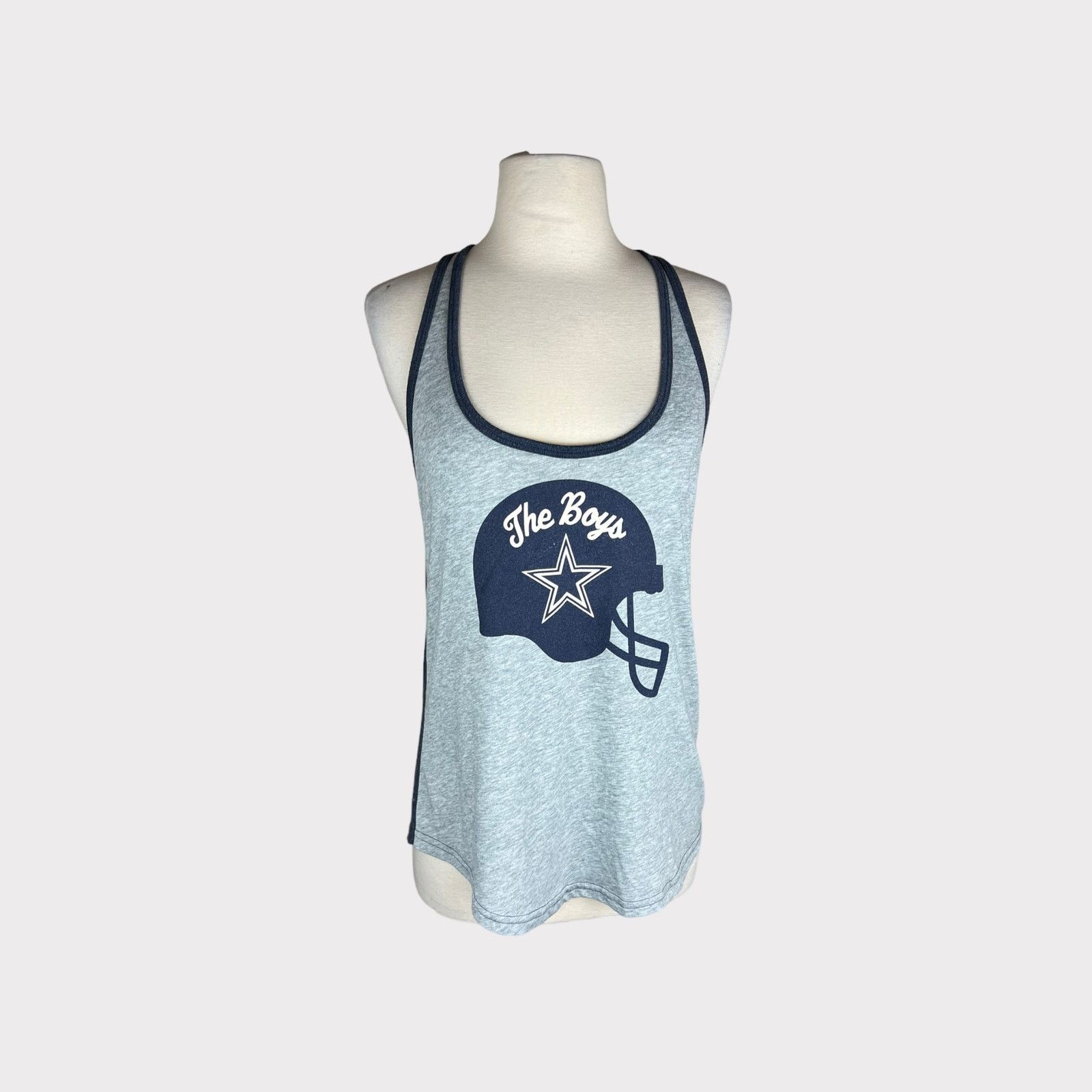 Nike Nike | Dallas Cowboy | The Boys | Racerback | Small Size S / US 4 / IT 40 - 3 Thumbnail