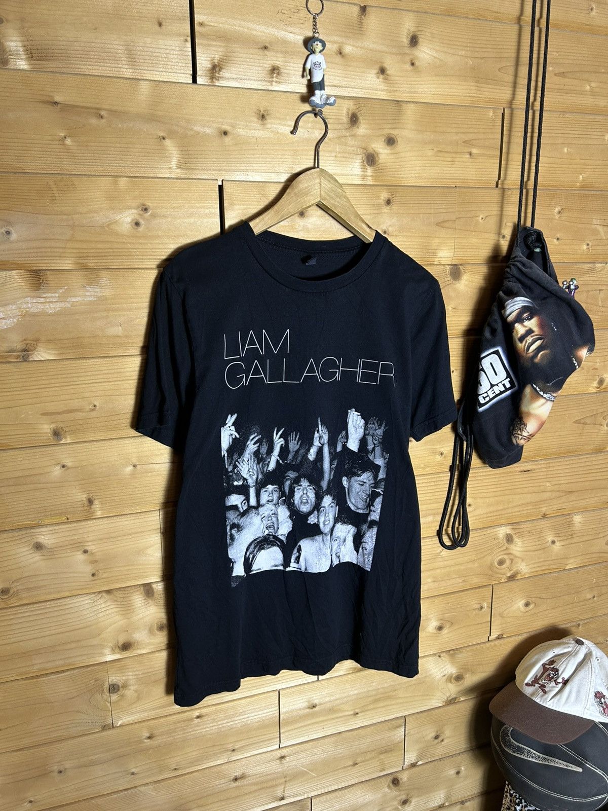 Band Tees Liam Ghallager c’mon you know tour t shirt Size US M / EU 48-50 / 2 - 1 Thumbnail