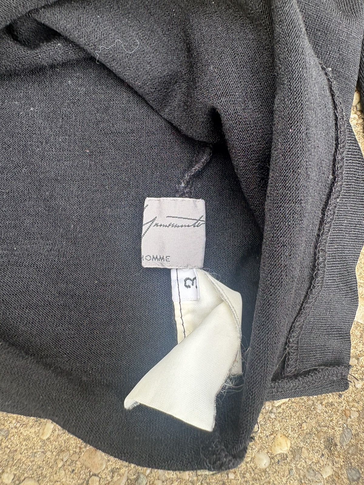 Yohji Yamamoto Yohji Yamamoto long sleeve Size US M / EU 48-50 / 2 - 4 Thumbnail