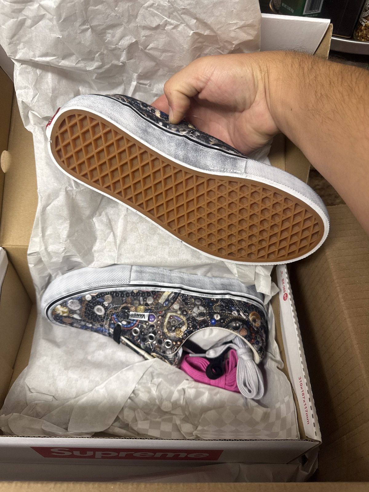 Supreme × Vans Supreme x Vans x Mike Kelley Size US 6 / EU 39 - 6 Thumbnail
