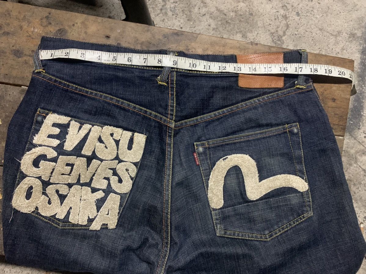 Evisu Evisu genes osaka (BINDING OFFER ) Size US 36 / EU 52 - 24 Thumbnail