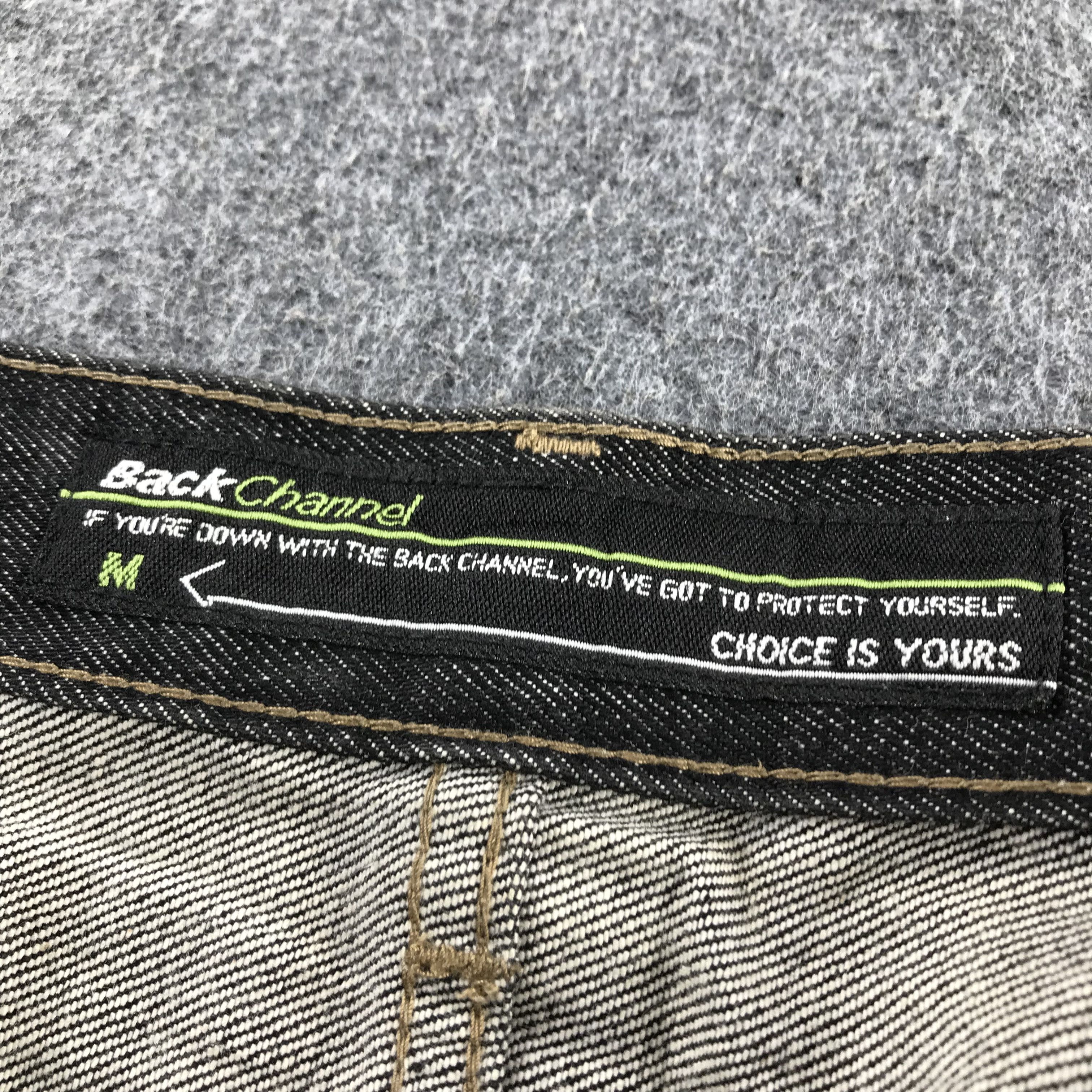 Japanese Brand Japanese Brand Back Channel Denim Jeans KJ3403 Size US 34 / EU 50 - 13 Thumbnail
